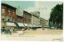 1906 Postcard—West Side of The Square