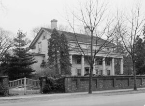 Burr Homestead 1938