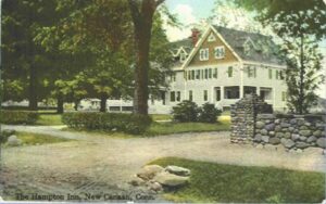 Hampton Inn 1909 Postcard