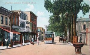 Postcard of Main Street 1913