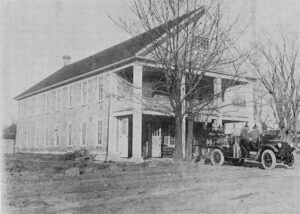 The Old Long Hill Firehouse 1920