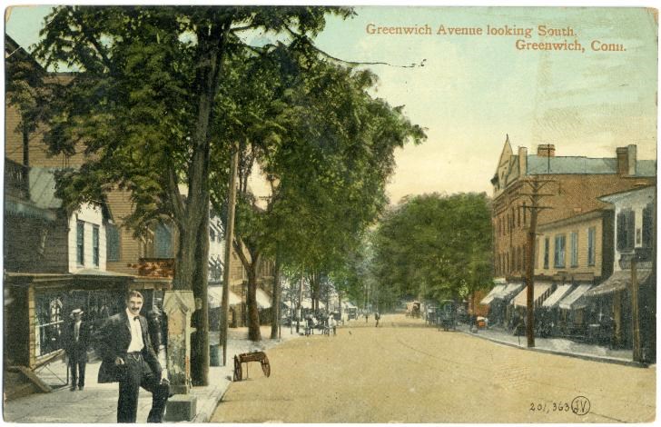 Greenwich Avenue 1910